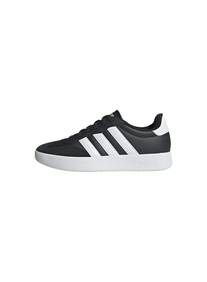 اديداس Adidas Barreda Black Sportswear Shoes For Men 3.5