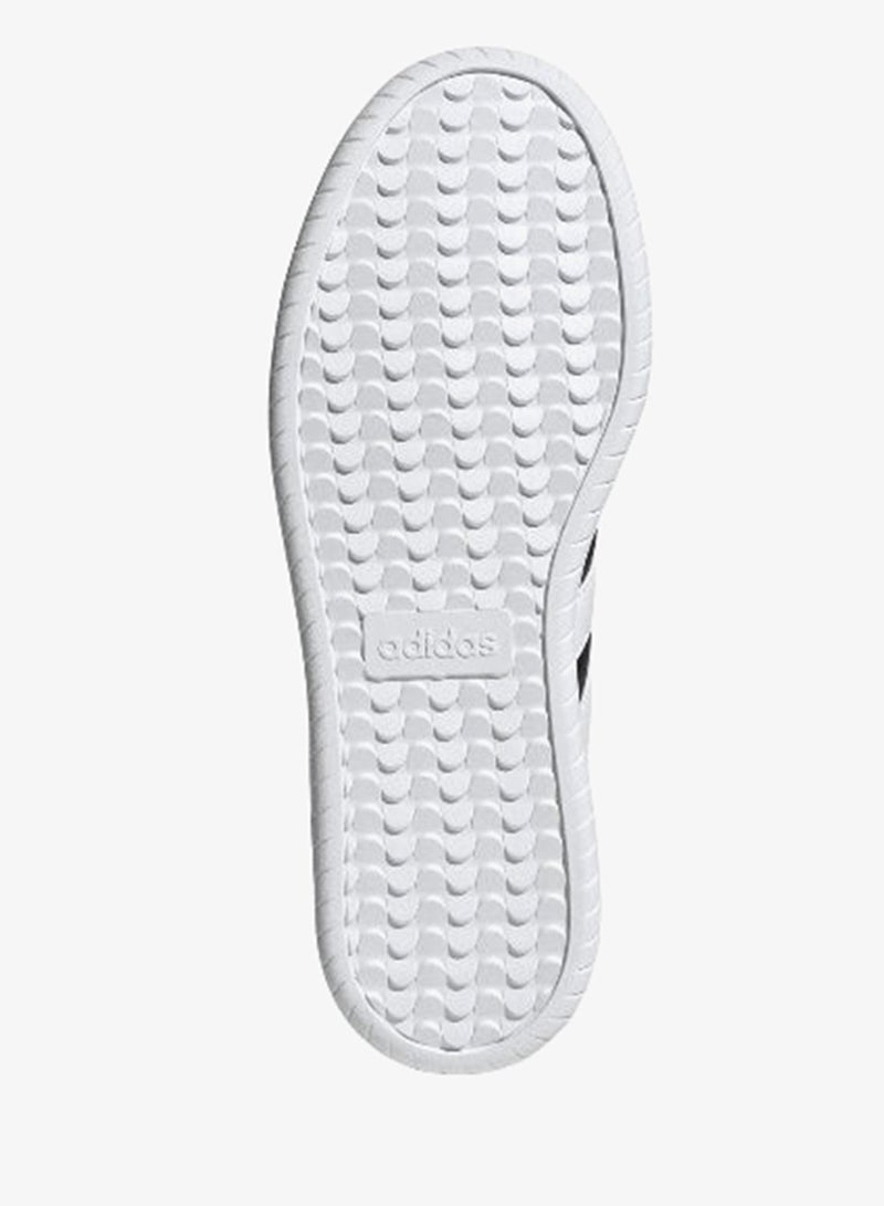 اديداس أحذية رياضية رجالية باريدا سوداء 3.5 - Image 4