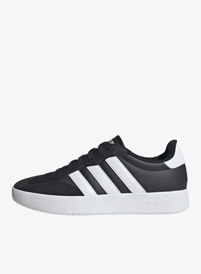 adidas أحذية رياضية رجالية باريدا سوداء 3.5