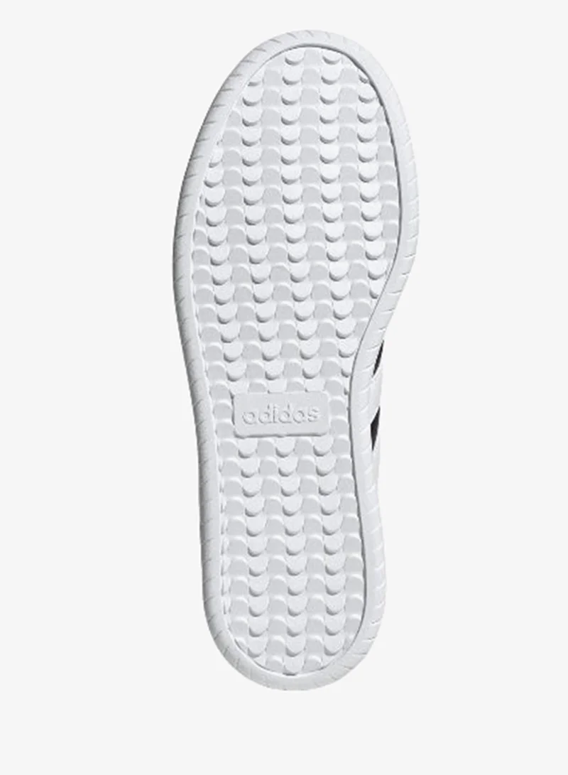 Adidas CBLACK/FTWWHT/CBLACK Barreda Sportwear Shoes for Men | Best Price UAE