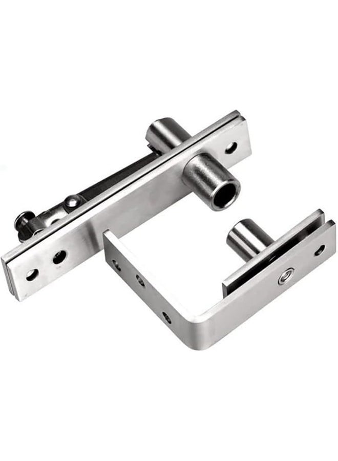 TamBee Hidden Bookcase Door Hinges for Secret Door Pivot Door Hardware Secret Door Hinges Heavy Duty Pivot Hinges for Doors 304 Stainless Steel 360 Degree Rotation - Image 1
