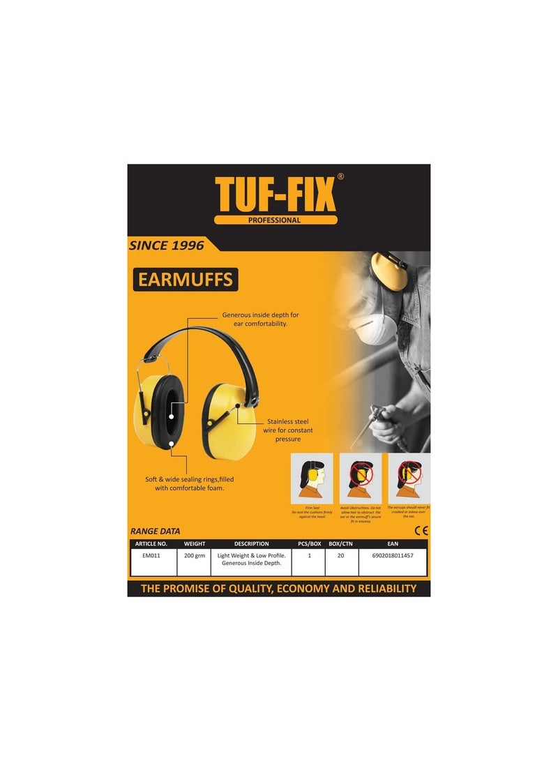 RACO TUF-FIX EARMUFF, NRR23 DB - Image 2