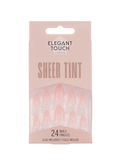ELEGANT TOUCH Elegant Touch Sheer Tint Satin Slippers  - Image 1