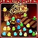 JIUZHU 160PCS Luminous Mini Glitter Ducks Christmas Colorful Tiny Resin Ducks to Hide Miniatures Figures for Prank Xmas Goodie Bag Fillers Party Decor - Image 4