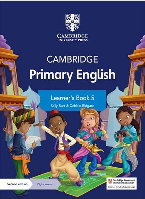 Cambridge Primary English Learner's Book 5 with Digital Access (1 Year) Burt, Sally and Ridgard, Debbie