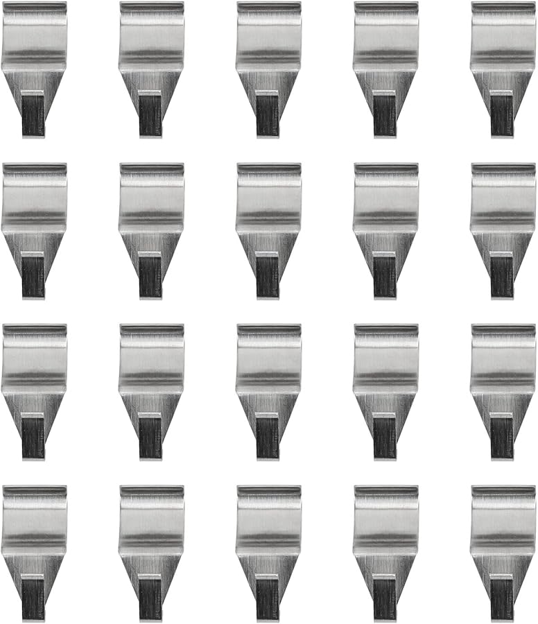 304 Stainless Steel Siding Hooks Heavy Duty Low Profile Hangers For Mailbox Plants Decor - Image 2