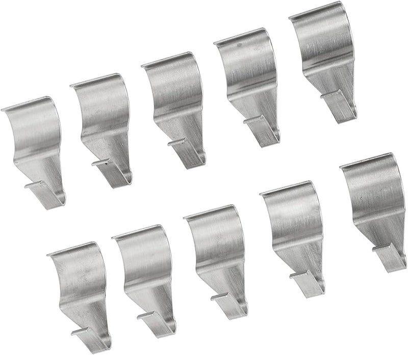 304 Stainless Steel Siding Hooks Heavy Duty Low Profile Hangers For Mailbox Plants Decor - Image 4