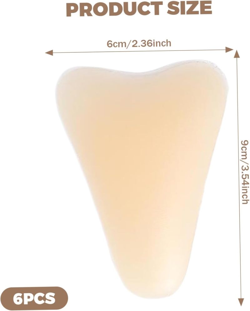Camel Toe Concealer: Beige Reusable Pad - Invisible Underwear Insert for Women's Intimate Wear - Image 3