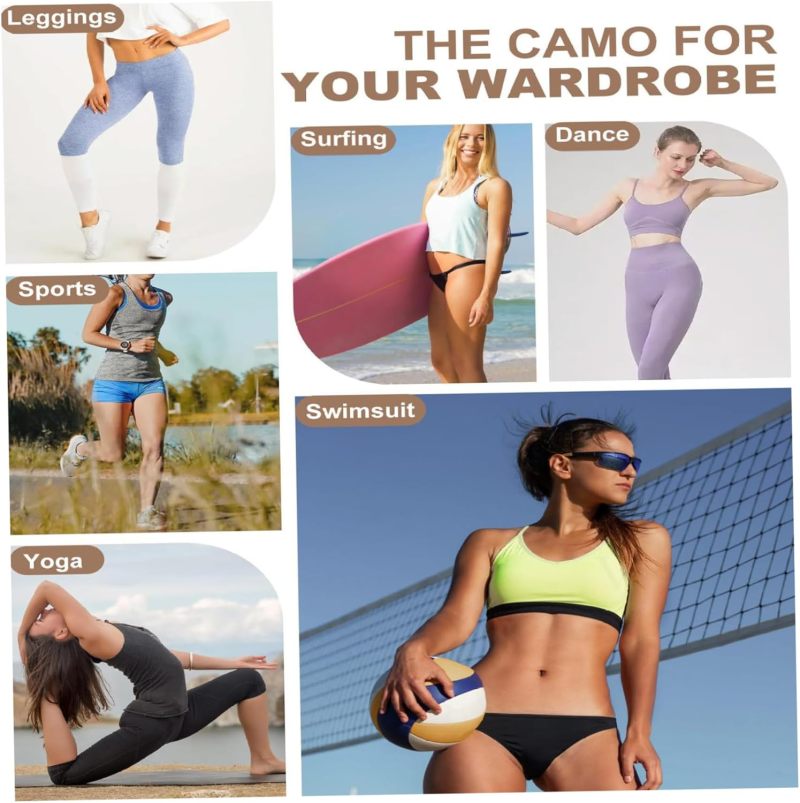 Camel Toe Concealer: Beige Reusable Pad - Invisible Underwear Insert for Women's Intimate Wear - Image 4