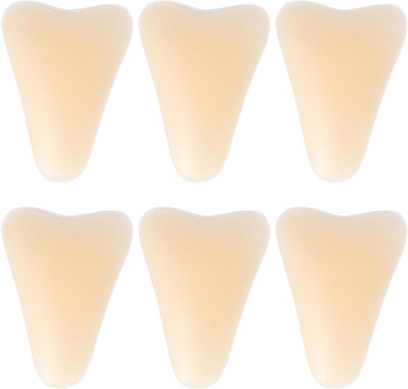 Camel Toe Concealer: Beige Reusable Pad - Invisible Underwear Insert for Women's Intimate Wear - Image 2