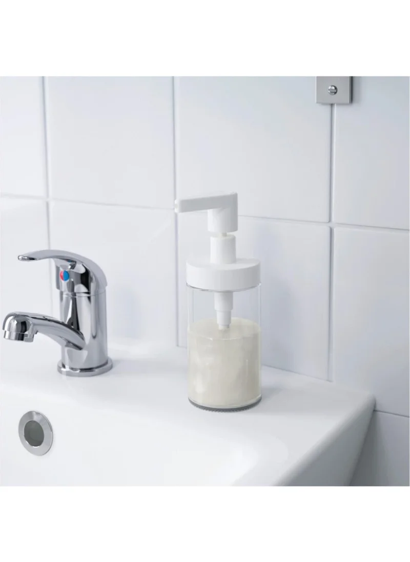 أيكيا Tackan Liquid Soap Dispenser Kitchen White 769587562484