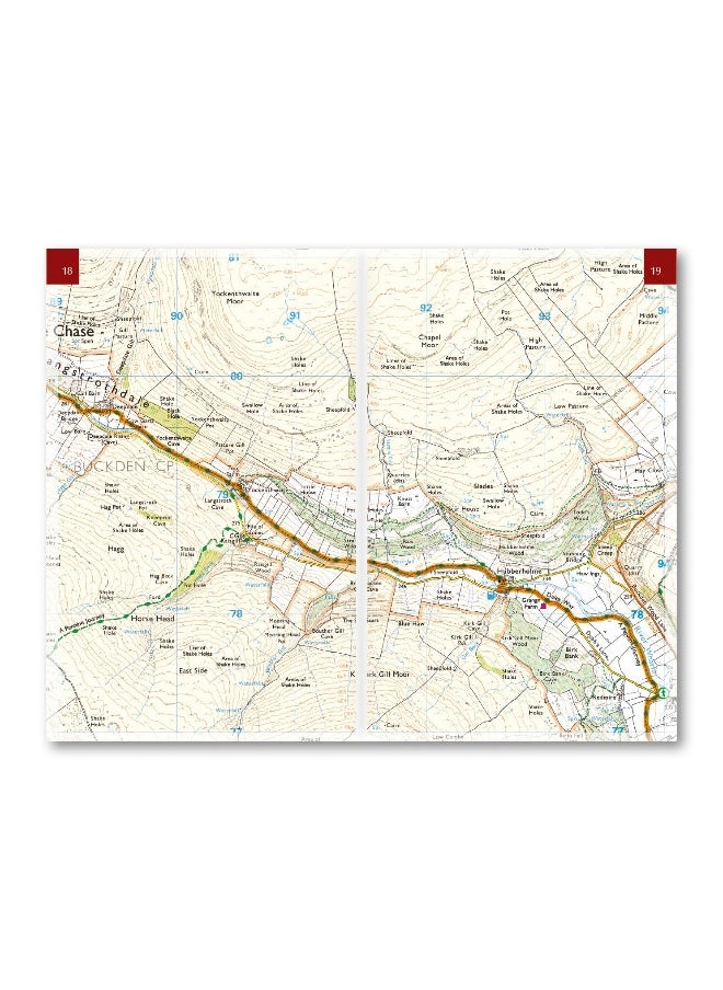 null - The Dales Way Map Booklet - Image 1