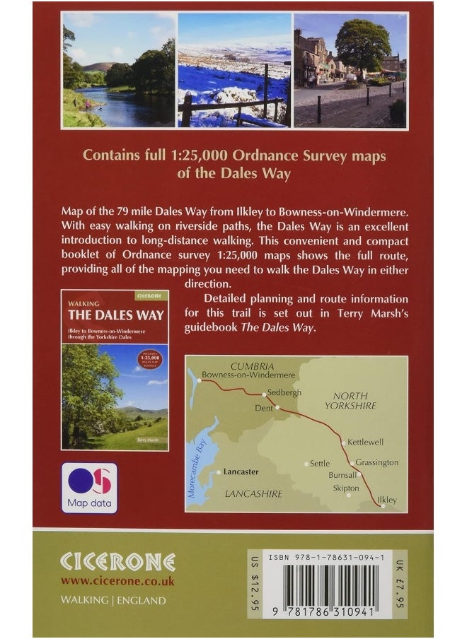 null - The Dales Way Map Booklet - Image 1