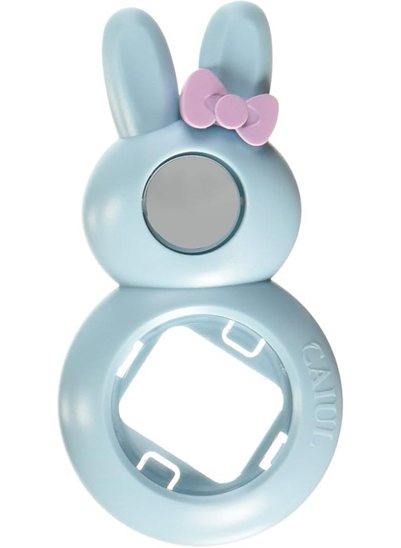 2 pcs Rabbit Self-Portrait Mirror for Fujifilm Instax Mini 8 Camera - Blue - Image 2