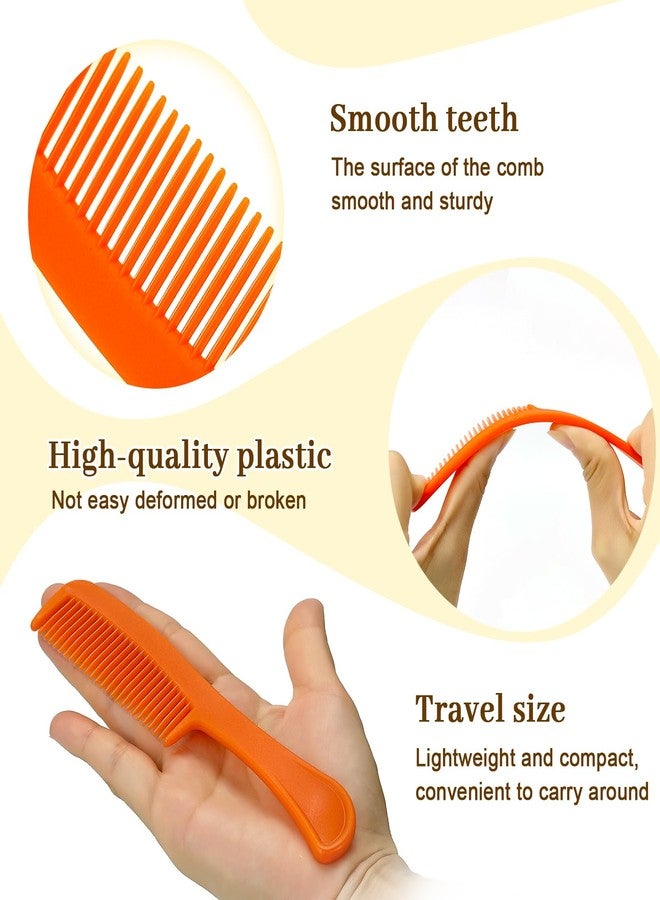 Cydioa 20 pcs Combs In Bulk Individually Wrapped, 4 color Pocket Hair Combs Set for Women, Men and Kids, Colorful Travel Comb Bulk for Airbnb Homeless Hotel Shelter Home Charity - Image 3