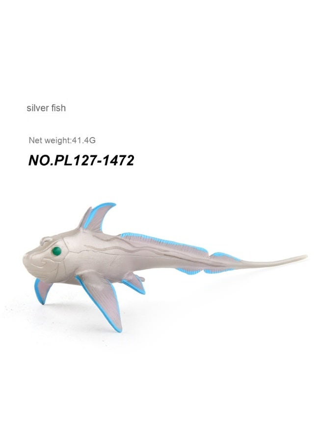 NIBEMINENT Ocean Creatures Model Toy Set - Underwater World Realistic Animal Collection