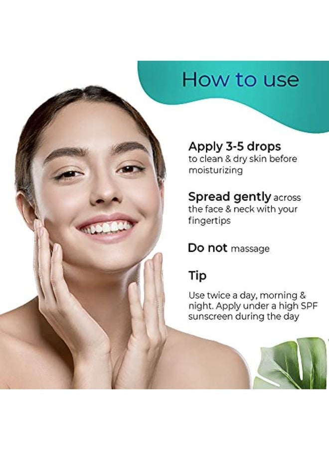 PILGRIM - Niacinamide 5% + Alpha Arbutin 1% Skin Clarifying Serum For Dark Spots, Acne Marks & Pits | Glowing Skin | All Skin Type| For Men & Women | Dermatologically Tested | Made In India | 30Ml - Image 1