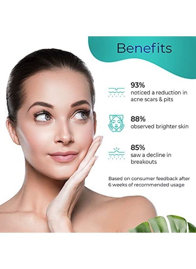 PILGRIM - Niacinamide 5% + Alpha Arbutin 1% Skin Clarifying Serum For Dark Spots, Acne Marks & Pits | Glowing Skin | All Skin Type| For Men & Women | Dermatologically Tested | Made In India | 30Ml - Image 1