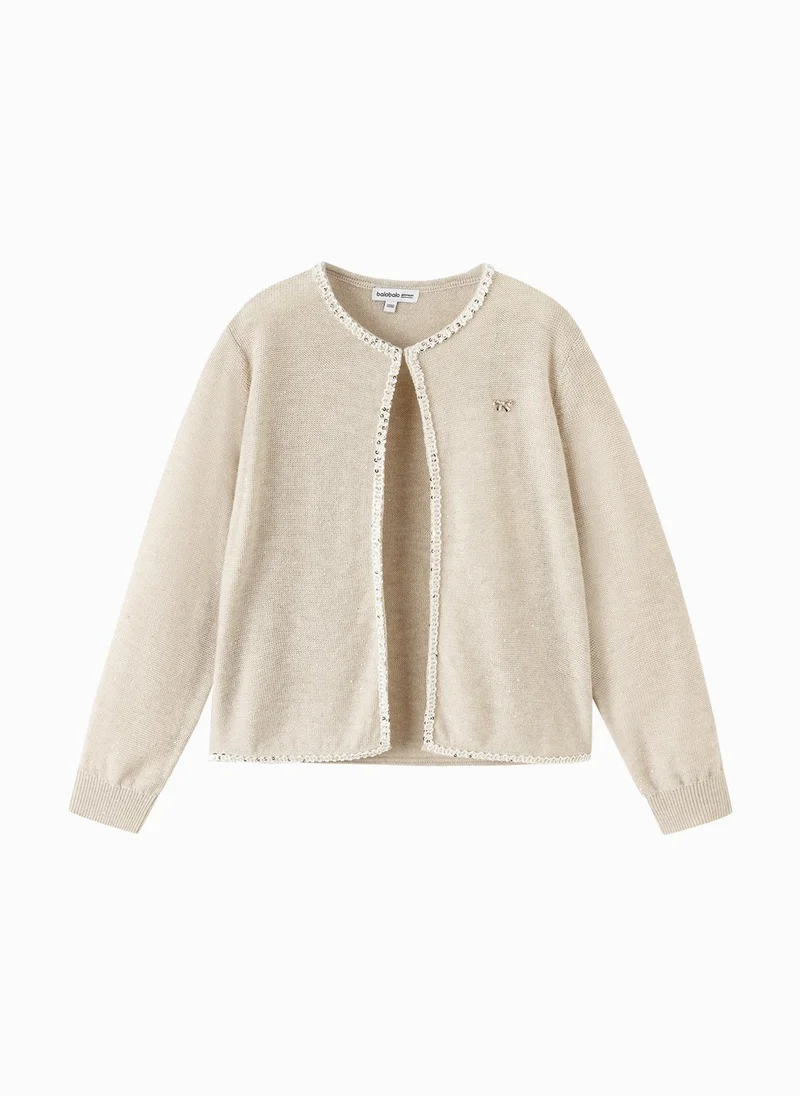 Balabala Beige Kids Girls Cardigan for Women | Best Price UAE