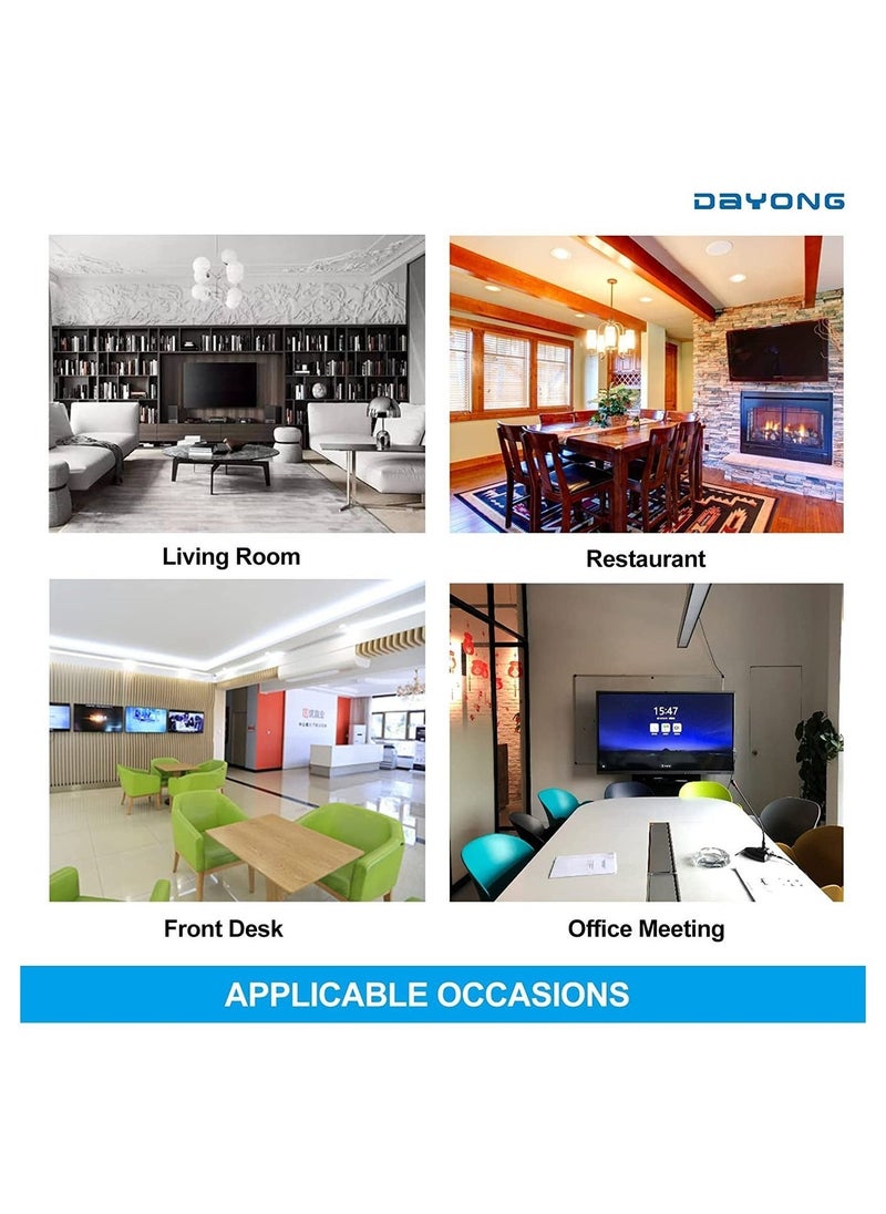 Tilt TV Wall Mount,Wall Mount TV Bracket for 26-75 inch TVs Holds up to 50kg, Low Profile Tilting TV Mount with Level Adjustment,Max VESA 600x400mm - Image 5