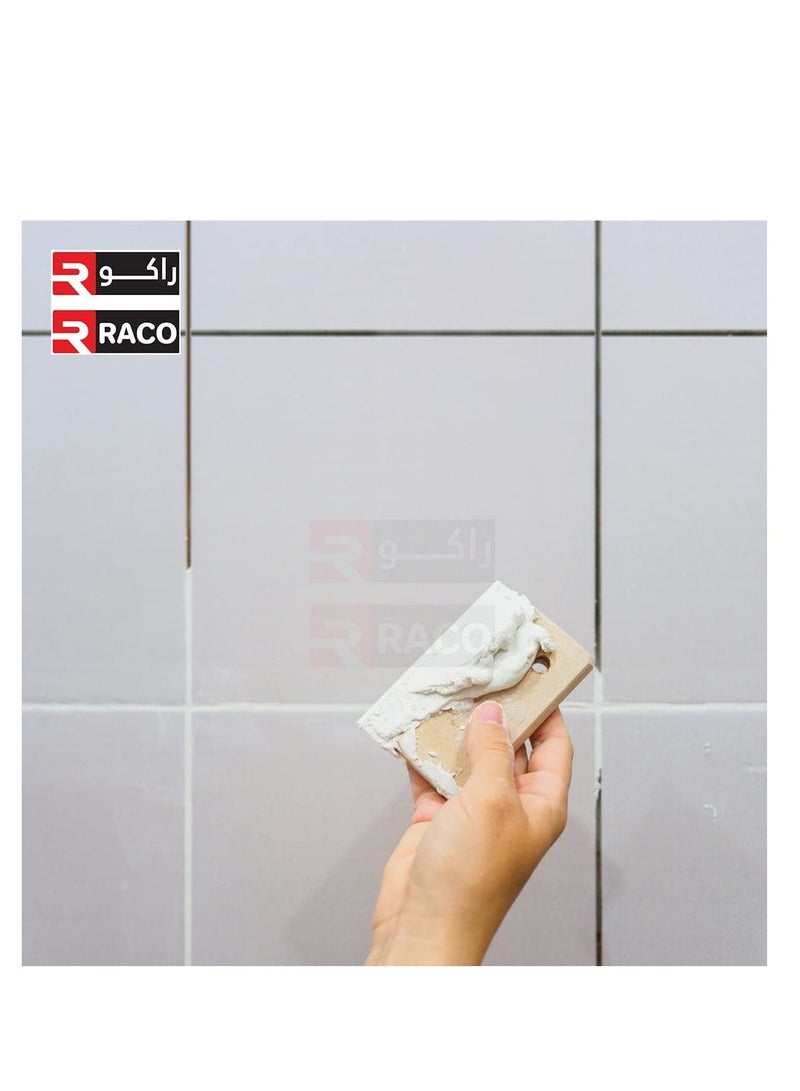 RACO RACO Cement Tile Grout for Filling Tile Joints 1KG WHIITE  - Image 2