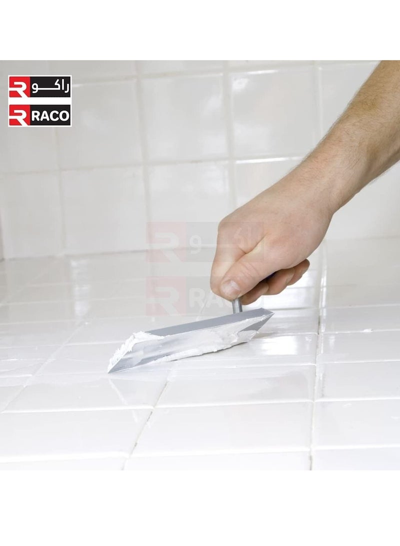 RACO RACO Cement Tile Grout for Filling Tile Joints 1KG WHIITE  - Image 3