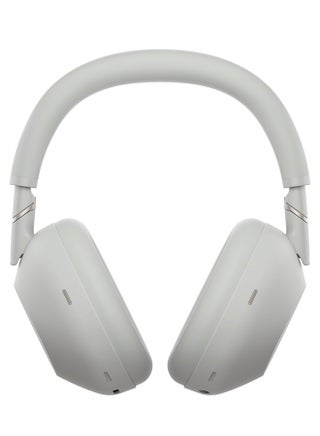 WH1000XM6/SM Wireless Over-Ear Noise Cancelling Headphones – Hi-Res Audio, Foldable Design, 30-Hour Battery, Bluetooth Multipoint - Platinum Silver - view 3