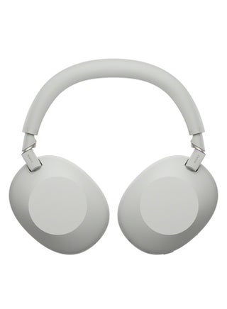 WH1000XM6/SM Wireless Over-Ear Noise Cancelling Headphones – Hi-Res Audio, Foldable Design, 30-Hour Battery, Bluetooth Multipoint - Platinum Silver - view 4