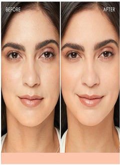 سيفورا بودرة اللمسة النهائية غير اللامعة من مجموعة سيفورا، تدوم 12 ساعة - بودرة مضغوطة للتحكم في الزيوت، لون خوخي متوسط ​​04 (10 جم) لإطلالة خالية من اللمعان تدوم طويلًا  - Image 3