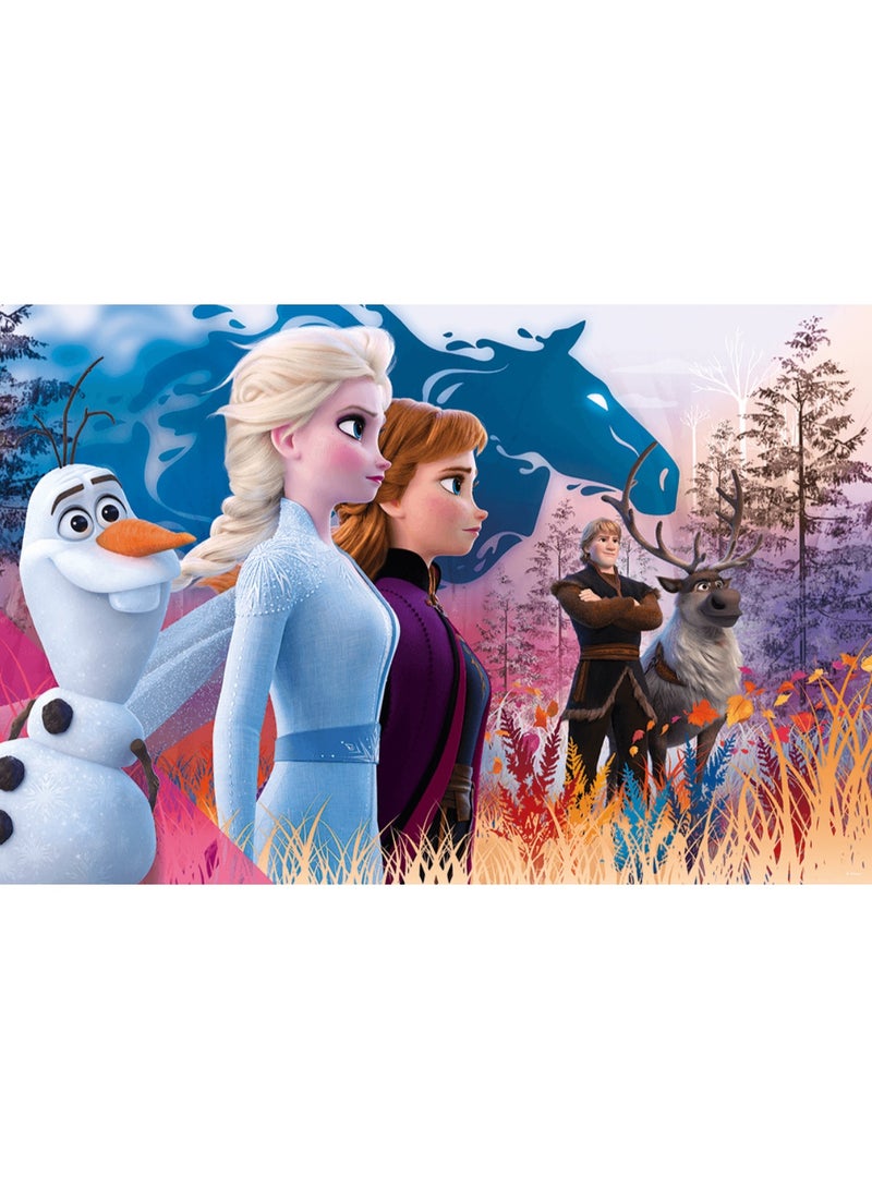 Trefl Maxi Frozen II Magical Journey 24 Piece Puzzle - Image 2
