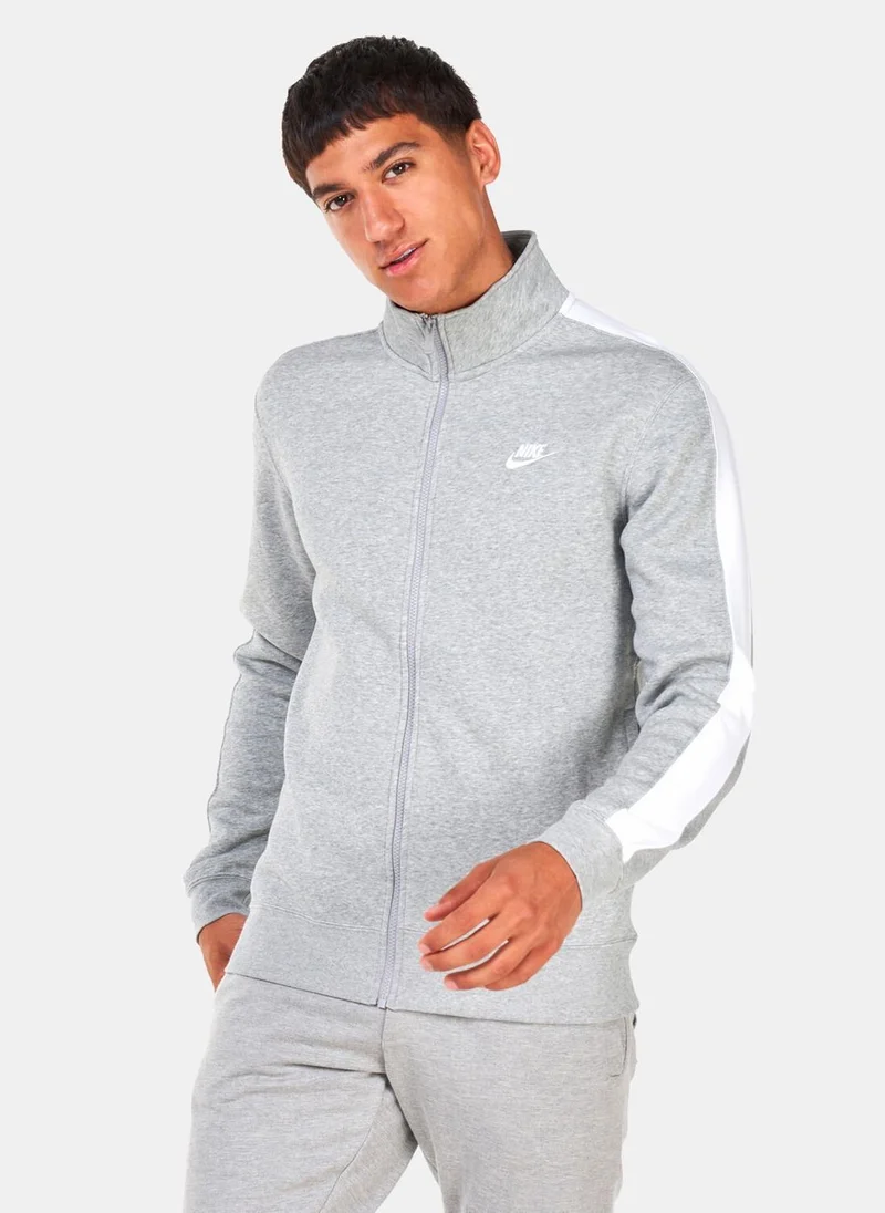 Nike Men's Sportswear Club Track Jacket
