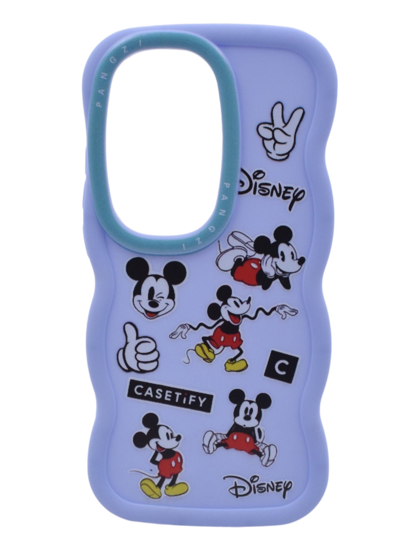mickeymouse Mickeymouse Plastic Back Cover For OPPO Reno 11f