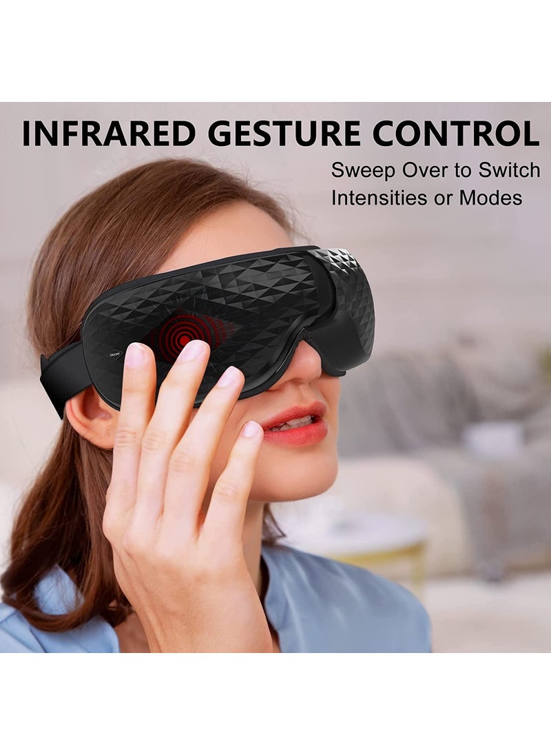 Eye Massager with Heat - Black - pzsku/Z358D4DA8B1FF2EA59743Z/45/_/1736597647/e5b2e4de-59c4-4907-b576-c24486056f82