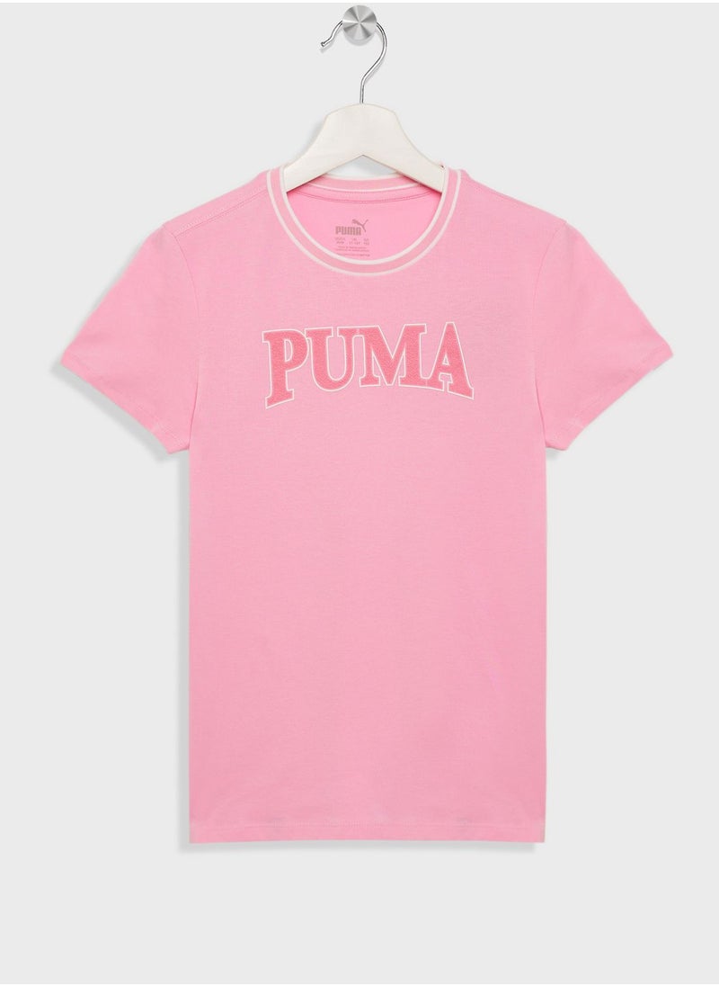PUMA - Kids Squad T-Shirt - Image 1