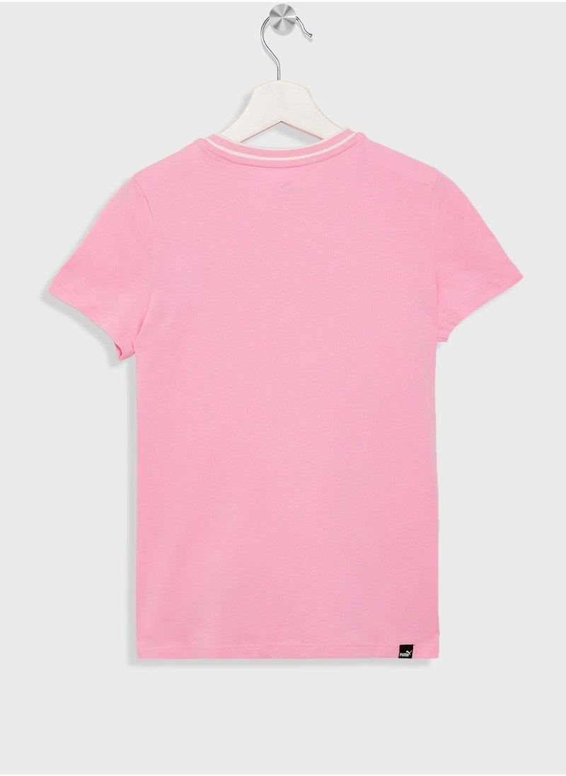 PUMA - Kids Squad T-Shirt - Image 1
