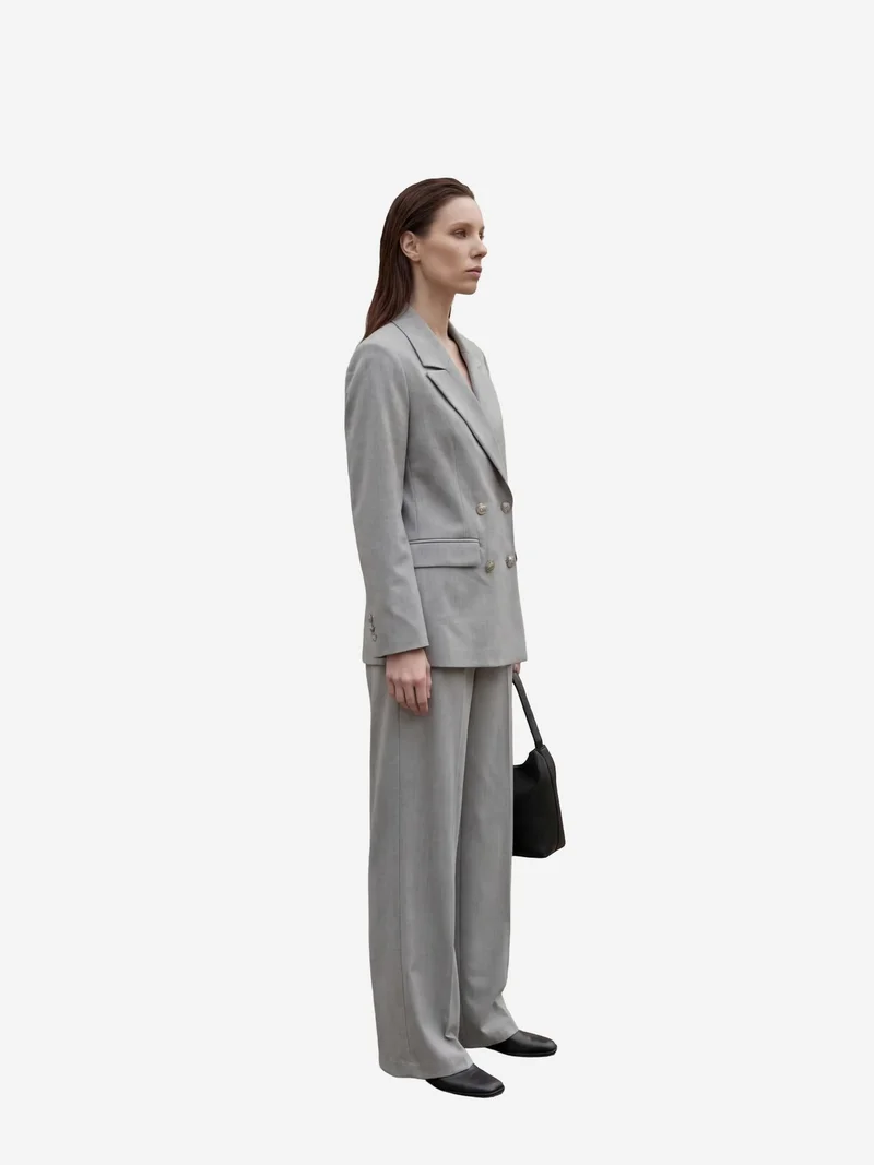 MY FASHION MY FASHION Buttoned Blazer Jacket