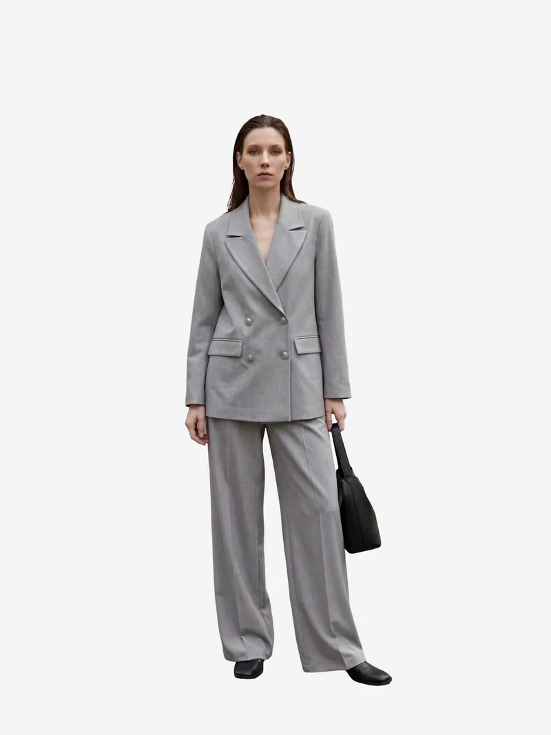 MY FASHION MY FASHION Buttoned Blazer Jacket