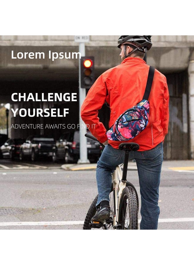 PALAY� Waist Pack Bag, Chest Shoulder Fanny Pack Pouch with 4-Zipper Pockets,Adjustable Belt - Image 5