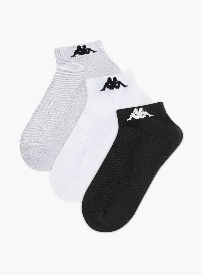 كابا Set of 3 - Kappa Trainer Socks with Antibacterial Protection