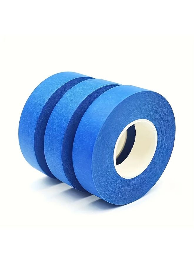 Blue Painter Tape 20mm x 12m Heavy Duty Easy Apply Remove No Residue for Painting Wallpaper Trim - Image 4