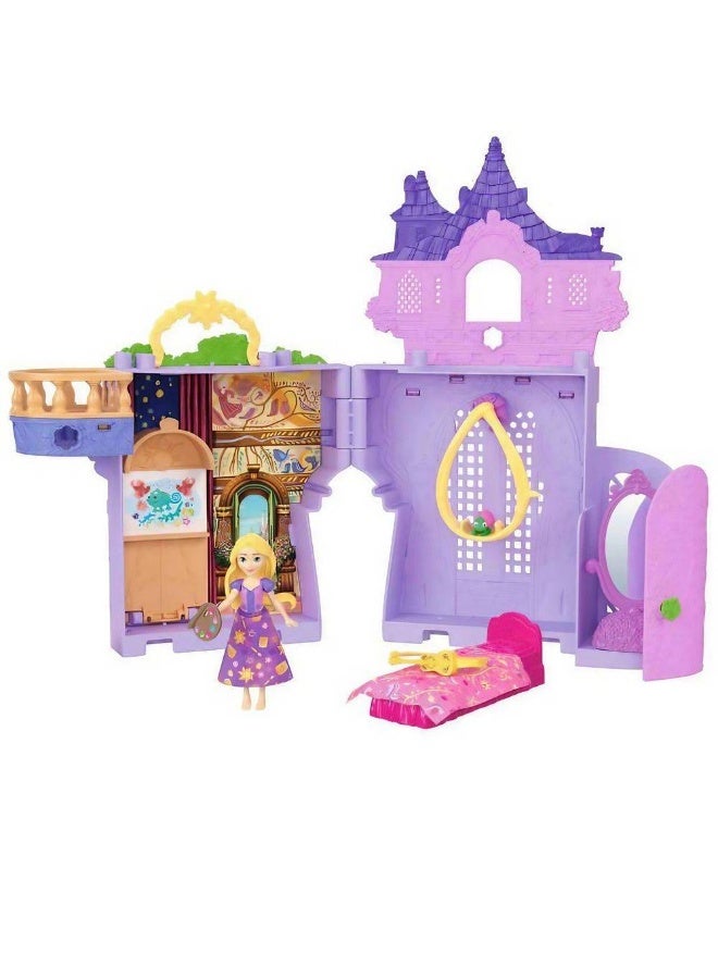 Disney بيت دمى الأميرة رابونزل من ديزني - مجموعة قصص رابونزل المتشابكة - Image 1