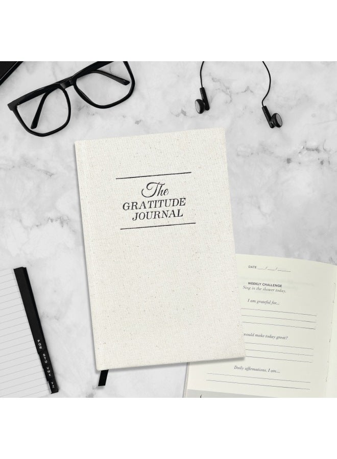 ديلي دفتر يوميات خاص بعيد الشكر بغلاف كتان مقوى - دفتر ملاحظات سميك A5 للمكتب والأعمال - Image 4