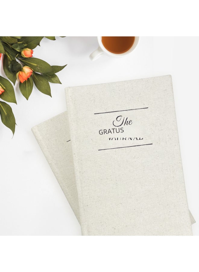 ديلي دفتر يوميات خاص بعيد الشكر بغلاف كتان مقوى - دفتر ملاحظات سميك A5 للمكتب والأعمال - Image 3