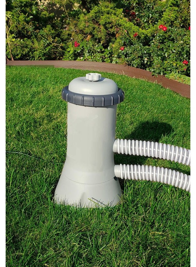 Sealproof 1.25 x 59 Inch Pool Filter Pump Connection Hose for 1-1/4 (32mm) Intex Systems and Above Ground Pools, Premium Quality Kinkproof PVC, Made in USA | Includes 2 Hose Clamps - Image 5