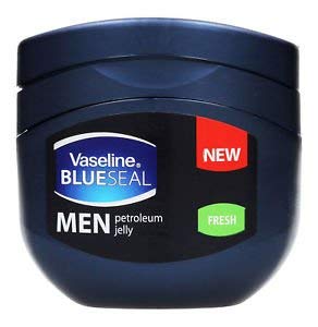 VASELINE BLUESEAL MEN PETROLEUM JELLY (Fresh, 250ml)