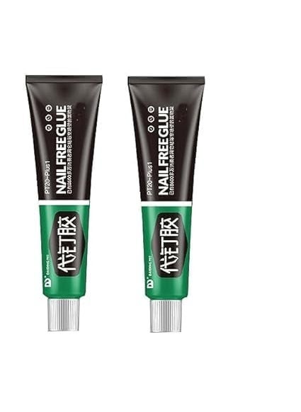 ENCHANTMENT ARAA PAVA AllPurpose GlueSuper Glue All Purpose AdhesiveNailFree Glue Adhesive SealantAll Purpose Glue Extra Strength for Plastic Resin Ceramic Metal Glass 12GRAM X 2 PC TUBE  - Image 1