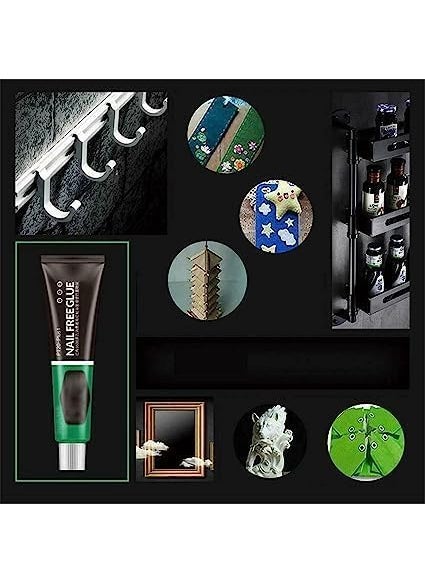 ENCHANTMENT ARAA PAVA AllPurpose GlueSuper Glue All Purpose AdhesiveNailFree Glue Adhesive SealantAll Purpose Glue Extra Strength for Plastic Resin Ceramic Metal Glass 12GRAM X 2 PC TUBE  - Image 2