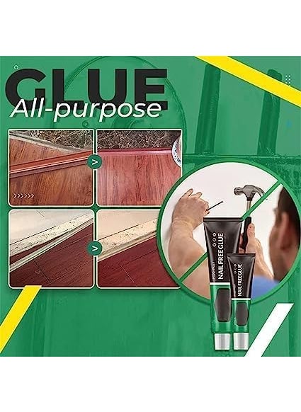 ENCHANTMENT ARAA PAVA AllPurpose GlueSuper Glue All Purpose AdhesiveNailFree Glue Adhesive SealantAll Purpose Glue Extra Strength for Plastic Resin Ceramic Metal Glass 12GRAM X 2 PC TUBE  - Image 4