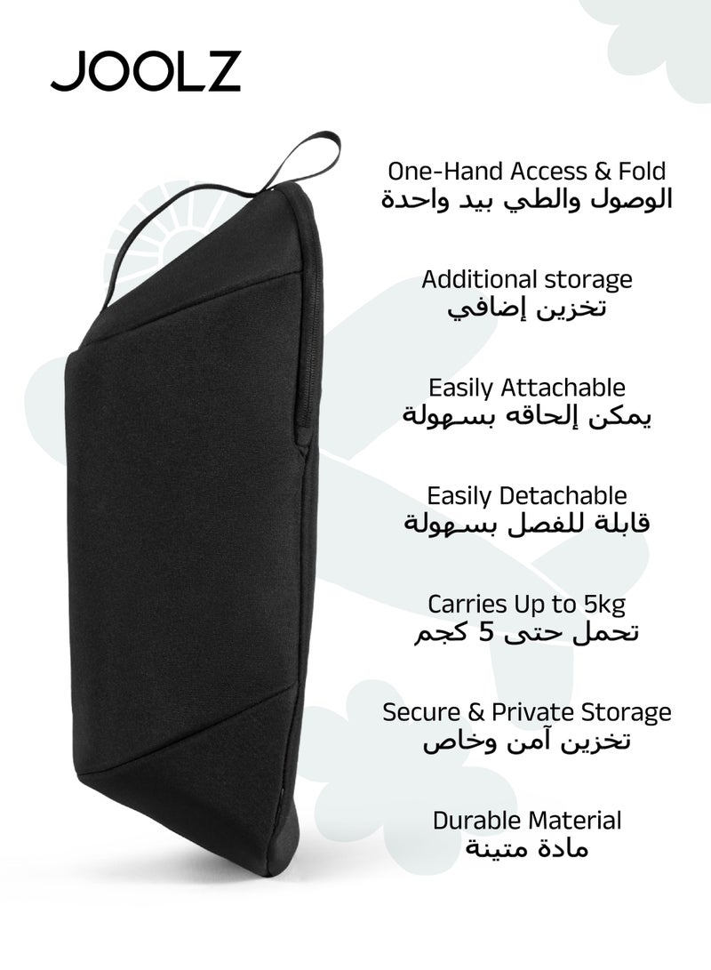 JOOLZ Basket Bag | One-Hand Access & Easy Fold | Extra Storage | Secure & Durable Material | Compatible with Joolz Aer2 Buggy | 46x14x34 cm - Image 3