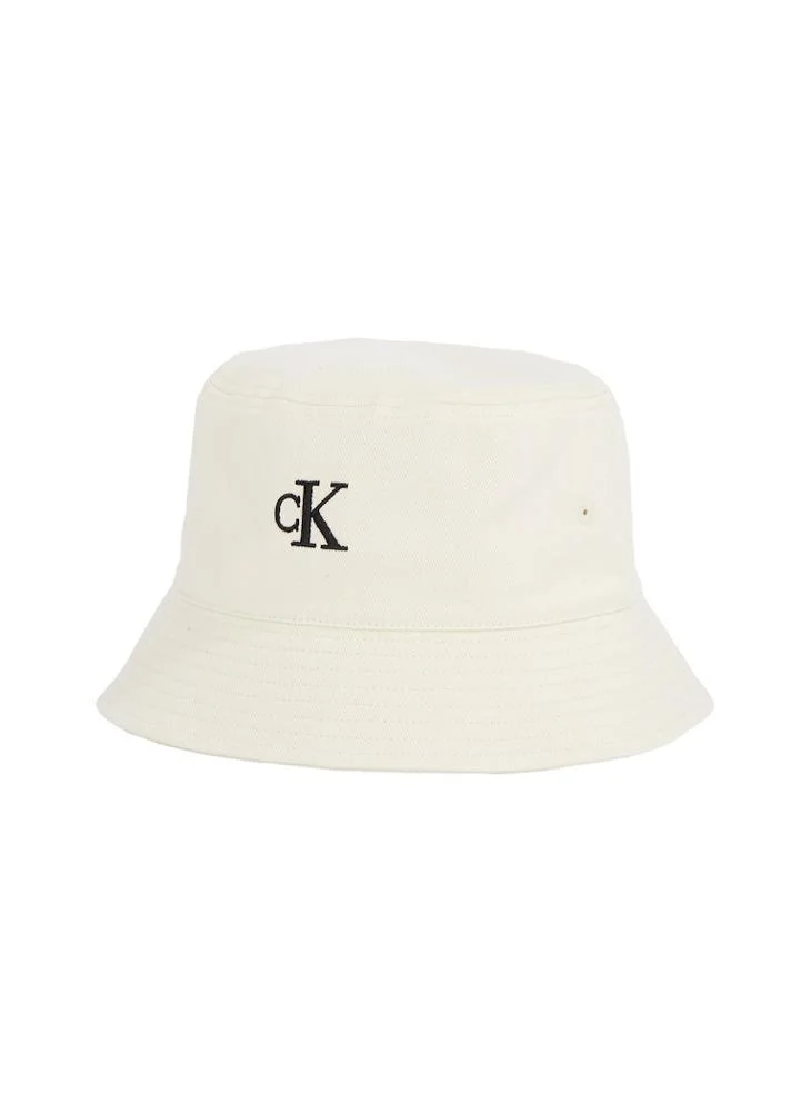 Calvin Klein Jeans Monogram Bucket Hat